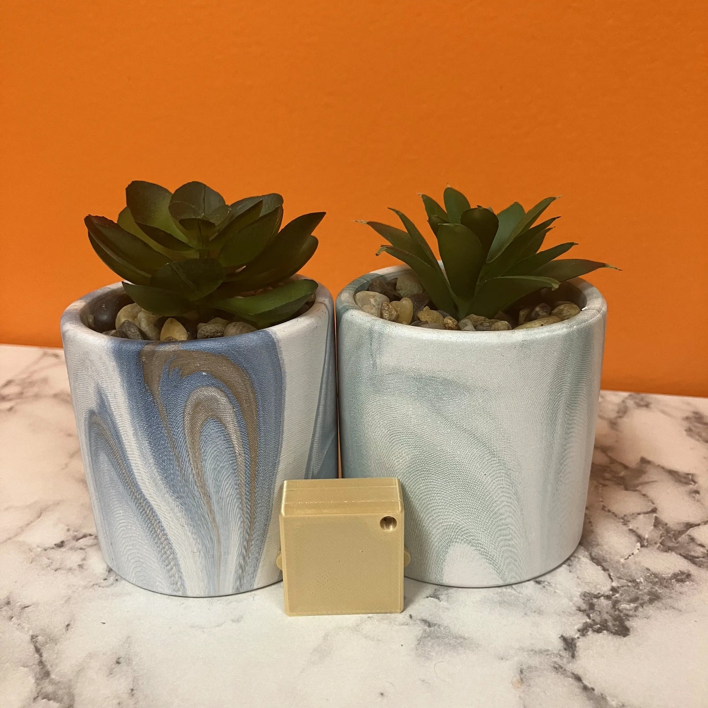 Metallic True-Lock Keychain Case for Tubie Tech USB-C Infinity Chargers