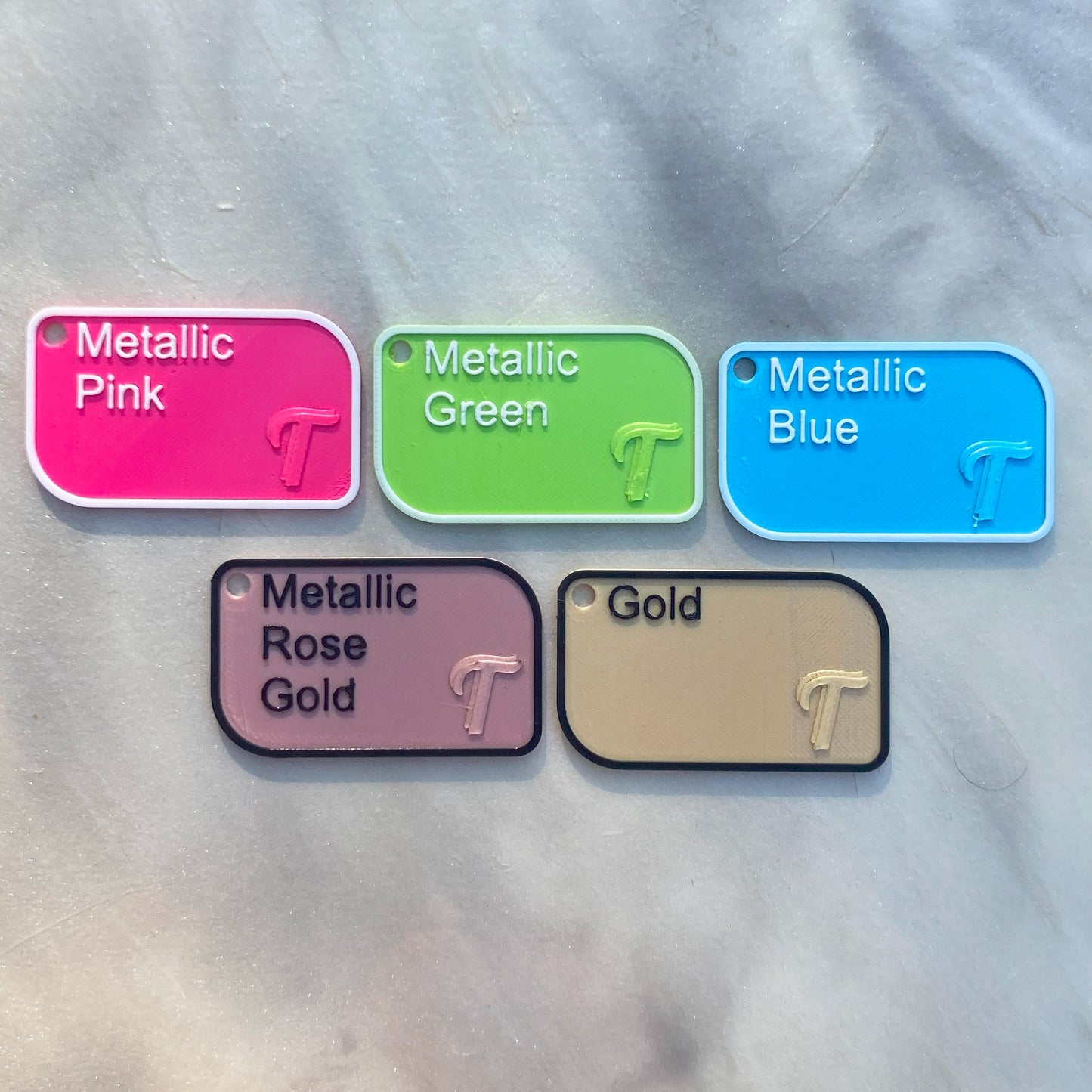 Metallic Oxygen Wrench/Key