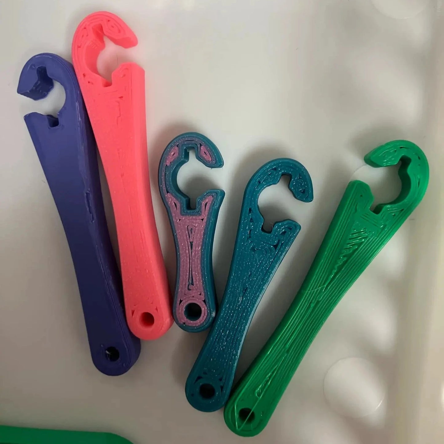 Blemished - EnFIT Keychain Wrench 3-Pack