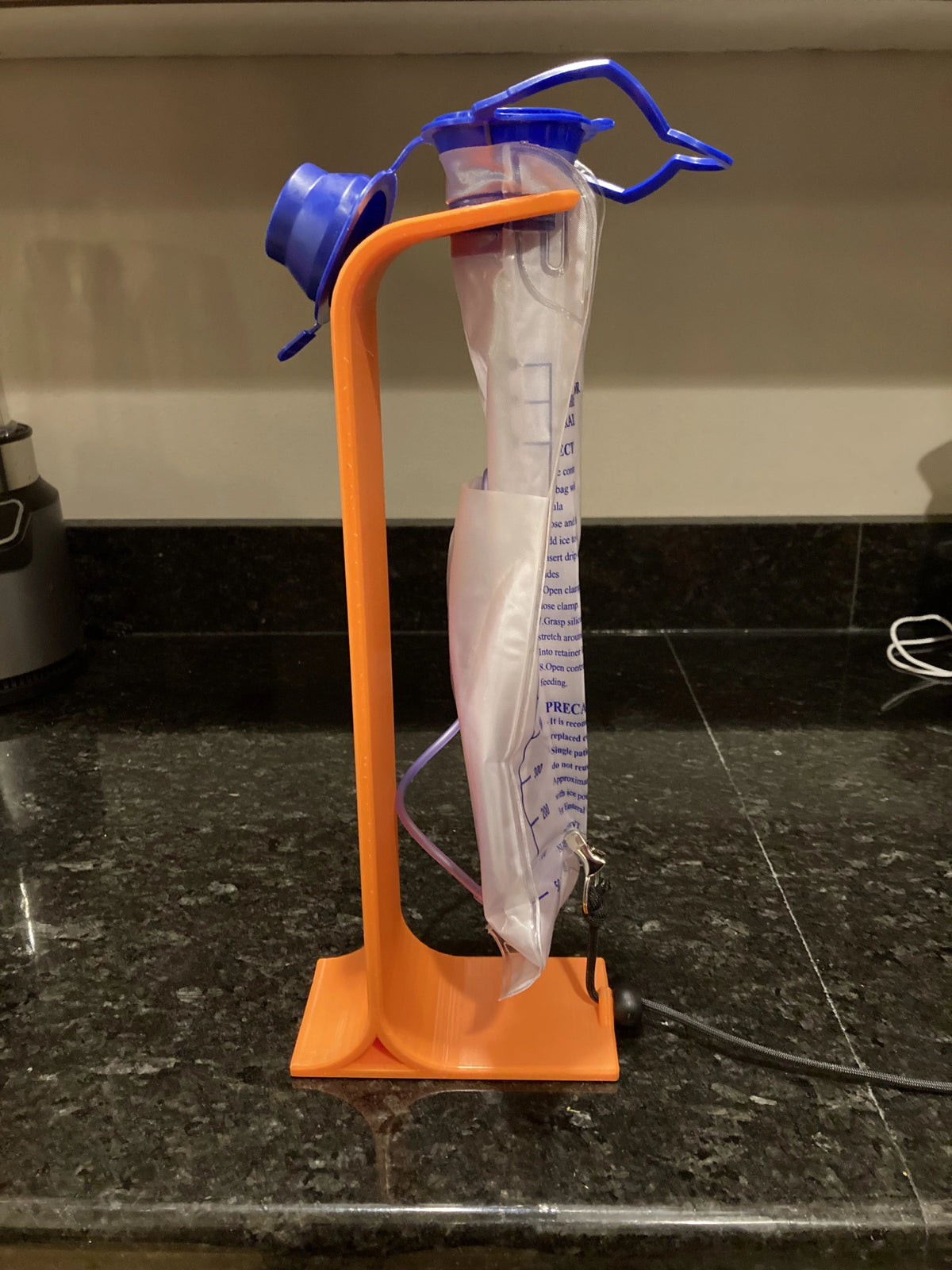 Fill Stand Feeding Bag Filling Stand – Tubie Tech