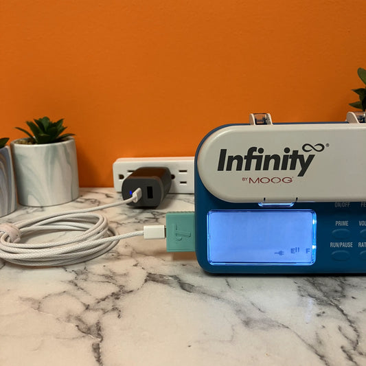 USB-C Charger for Moog Infinity Feeding Pump