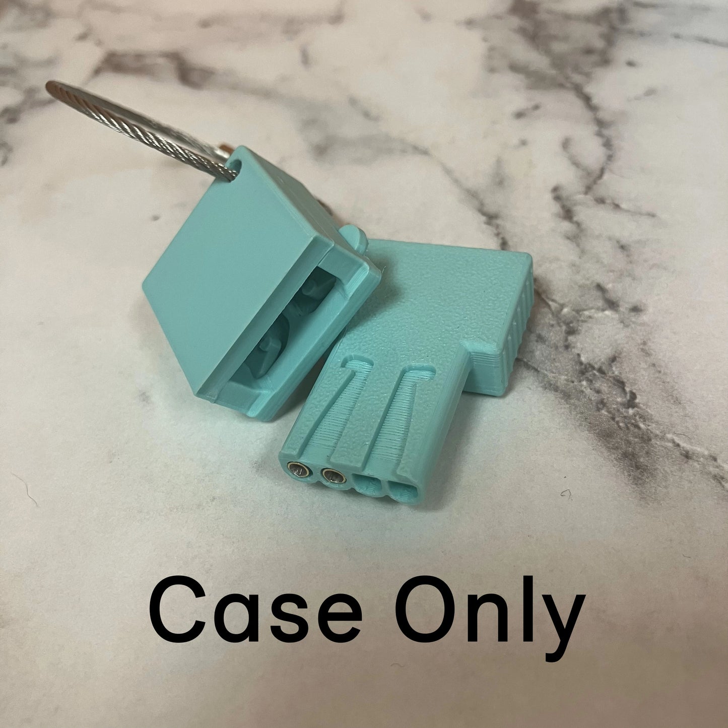 True-Lock Keychain Case for Tubie Tech USB-C Infinity Chargers