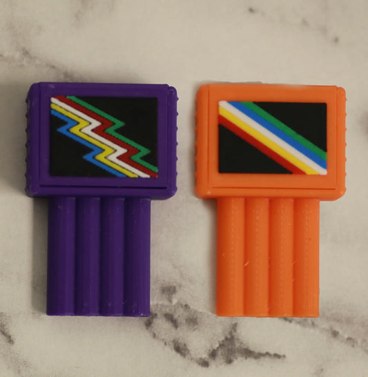 Disability Pride ICON-ic Charger for Moog Infinity and Kangaroo Omni Feeding Pumps