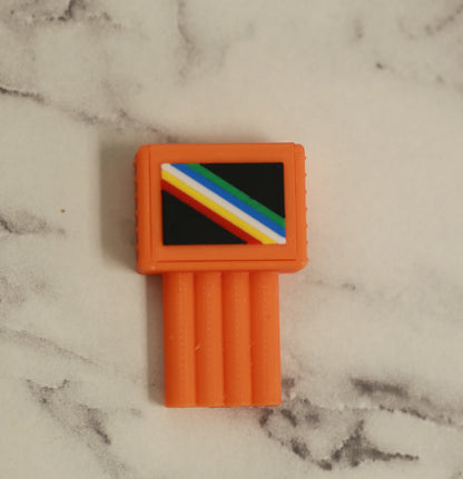 Disability Pride ICON-ic Charger for Moog Infinity and Kangaroo Omni Feeding Pumps