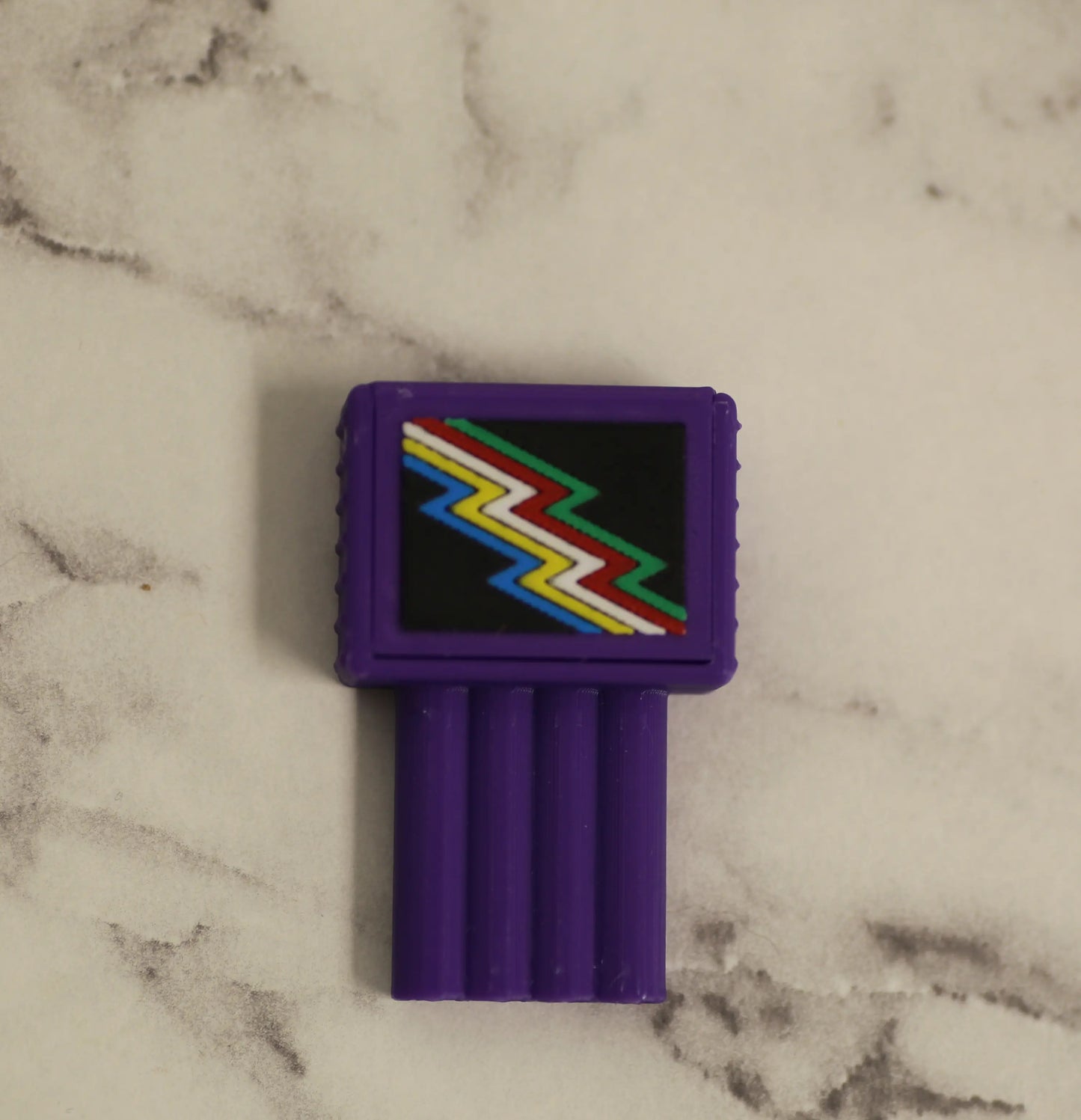 Disability Pride ICON-ic Charger for Moog Infinity and Kangaroo Omni Feeding Pumps