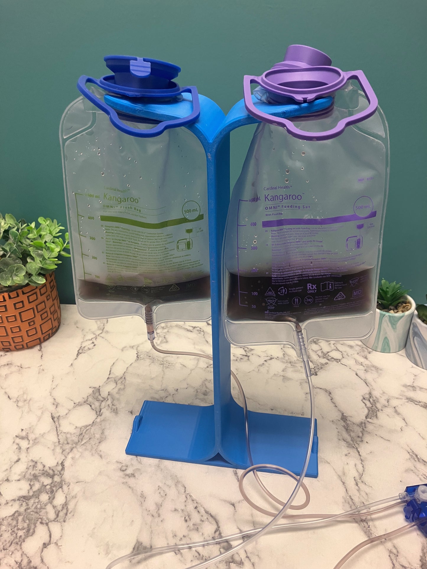 Feeding Bag Filling Stand