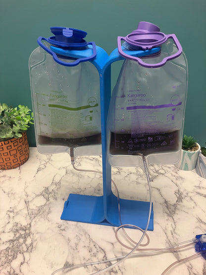 Feeding Bag Filling Stand