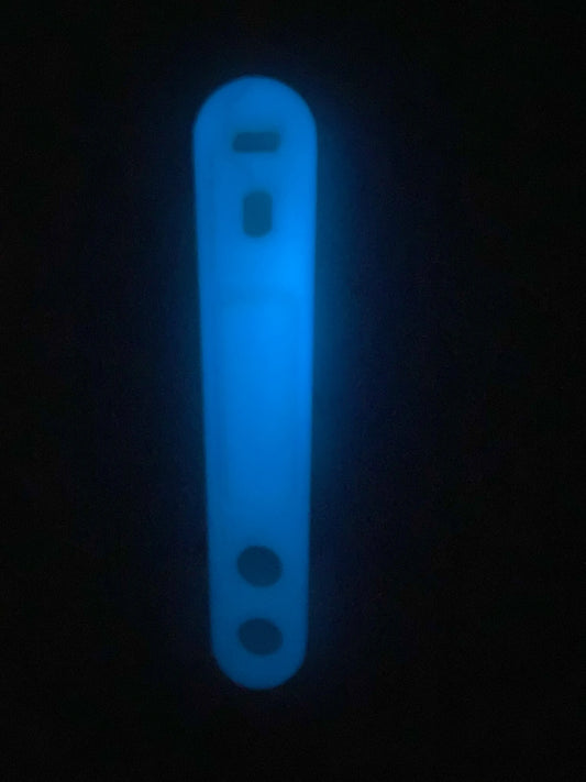 Personalized Glow in the Dark Oxygen Wrench/Key - Made in the USA