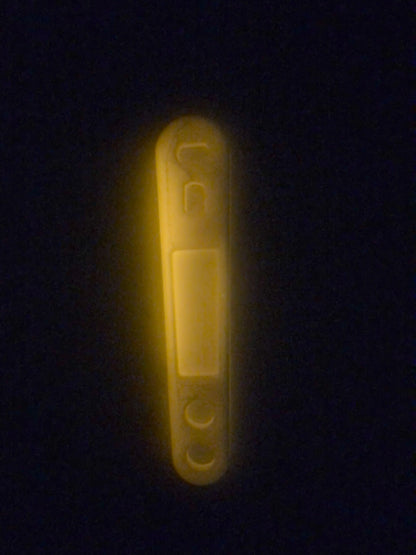 Glow in the Dark Oxygen Wrench/Key