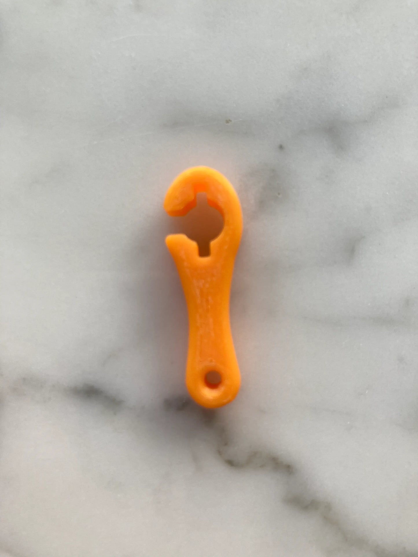 EnFIT Wrench by Tubie Tech in infinity orange