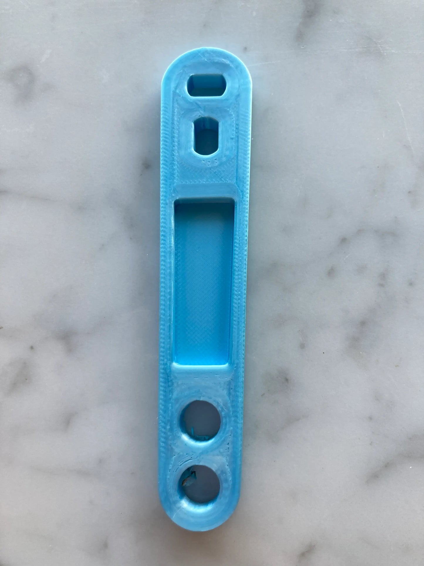 Metallic Oxygen Wrench/Key