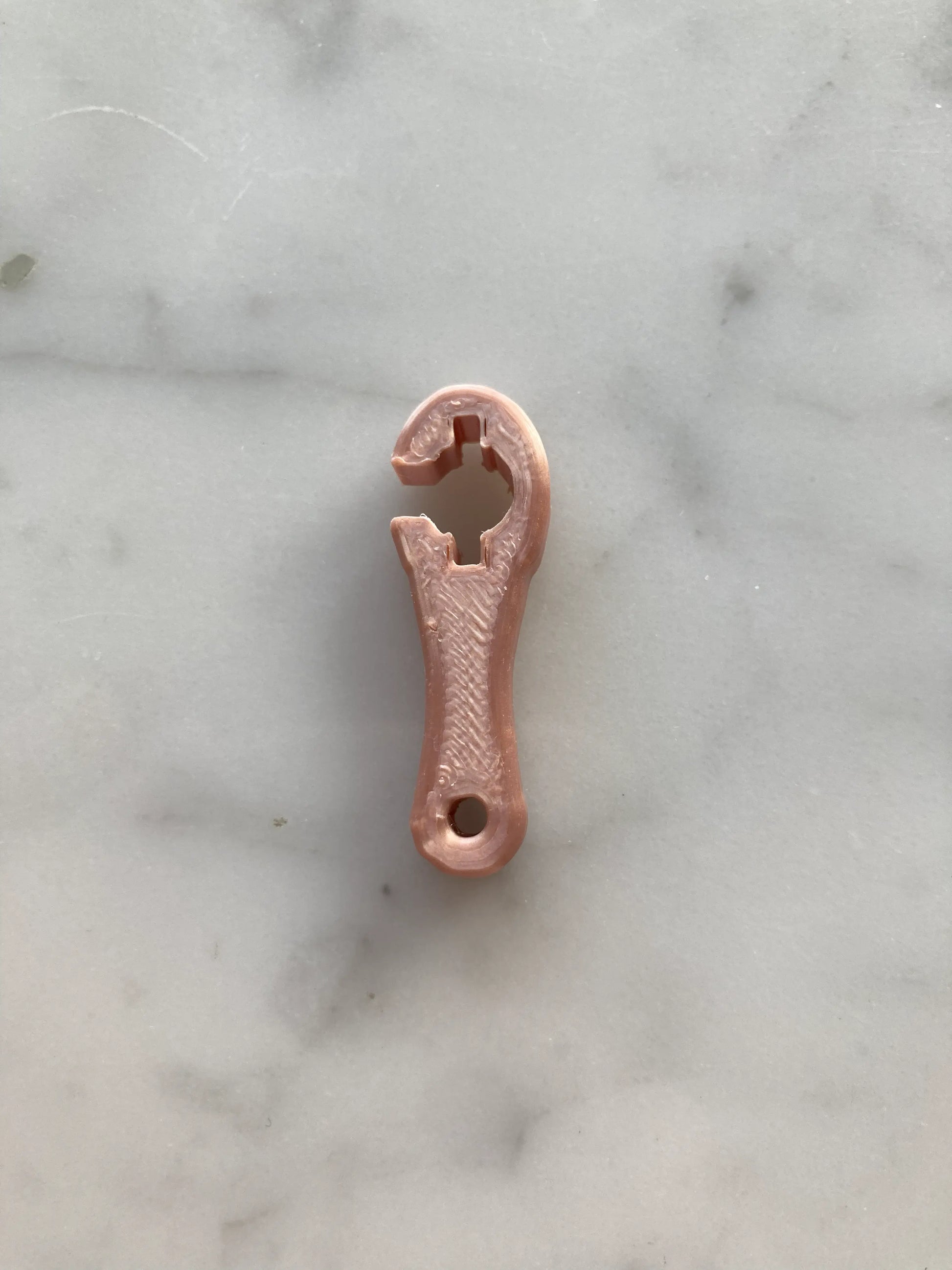 EnFIT Wrench by Tubie Tech in rose gold