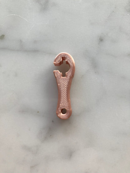 EnFIT Wrench by Tubie Tech in rose gold