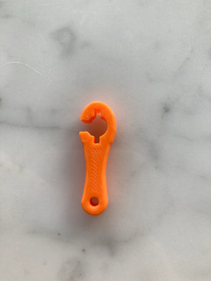 EnFIT Wrench by Tubie Tech in orange