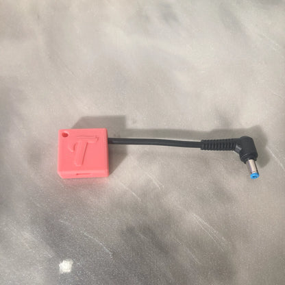 Tubie Tech charger for Kangaroo Joey Enteral Pumps in pink