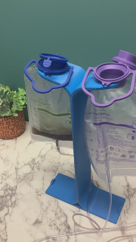 Feeding Bag Filling Stand