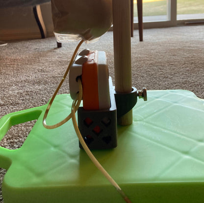 Tubie Cart Infinity Pump Holder